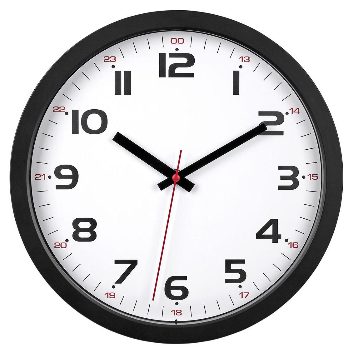 buy-tfa-roland-12-and-24-hour-marks-wall-clock-black-31cm-online-oh