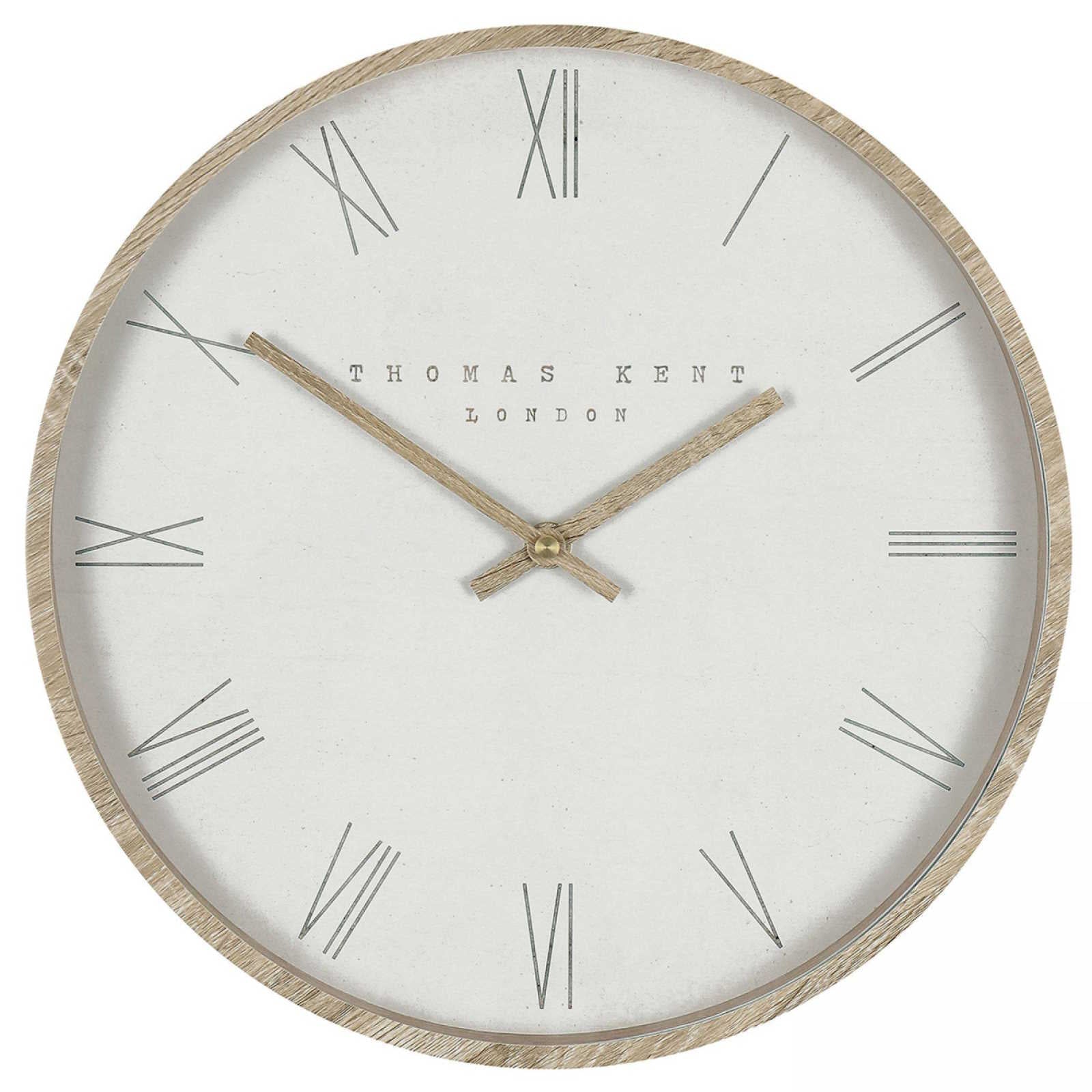 Buy Thomas Kent Nordic Rustic Wall Clock Tofu 30cm Online Oh Clocks