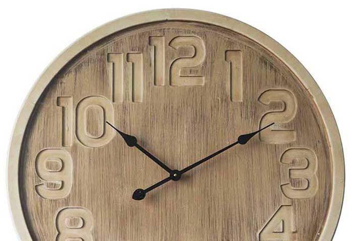 Buy Wooden Wall Clocks Online Fast Free Shipping Oh Clocks   Wooden Wall Clocks 