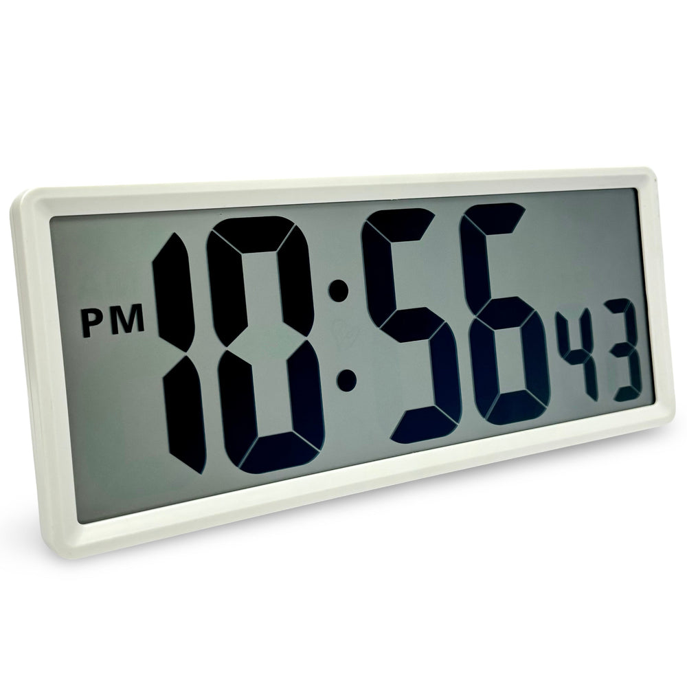 Checkmate Reith Jumbo LCD Digital Wall Desk Clock 36cm VGW-9552 2