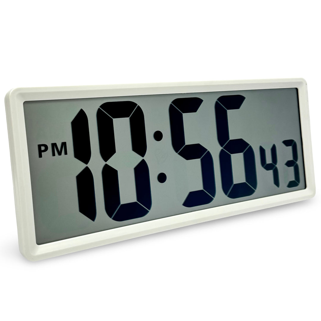 Checkmate Reith Jumbo LCD Digital Wall Desk Clock 36cm VGW-9552 2