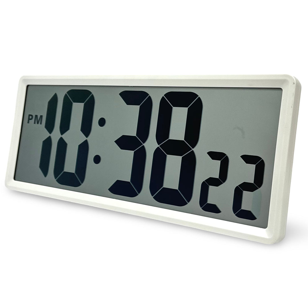 Checkmate Reith Jumbo LCD Digital Wall Desk Clock 36cm VGW-9552 3