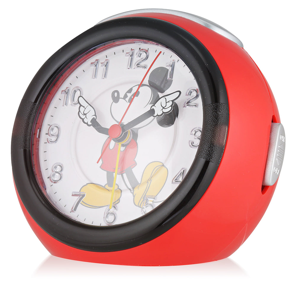 Disney Mickey Mouse Musical Alarm Clock Red 12cm TR87991 2