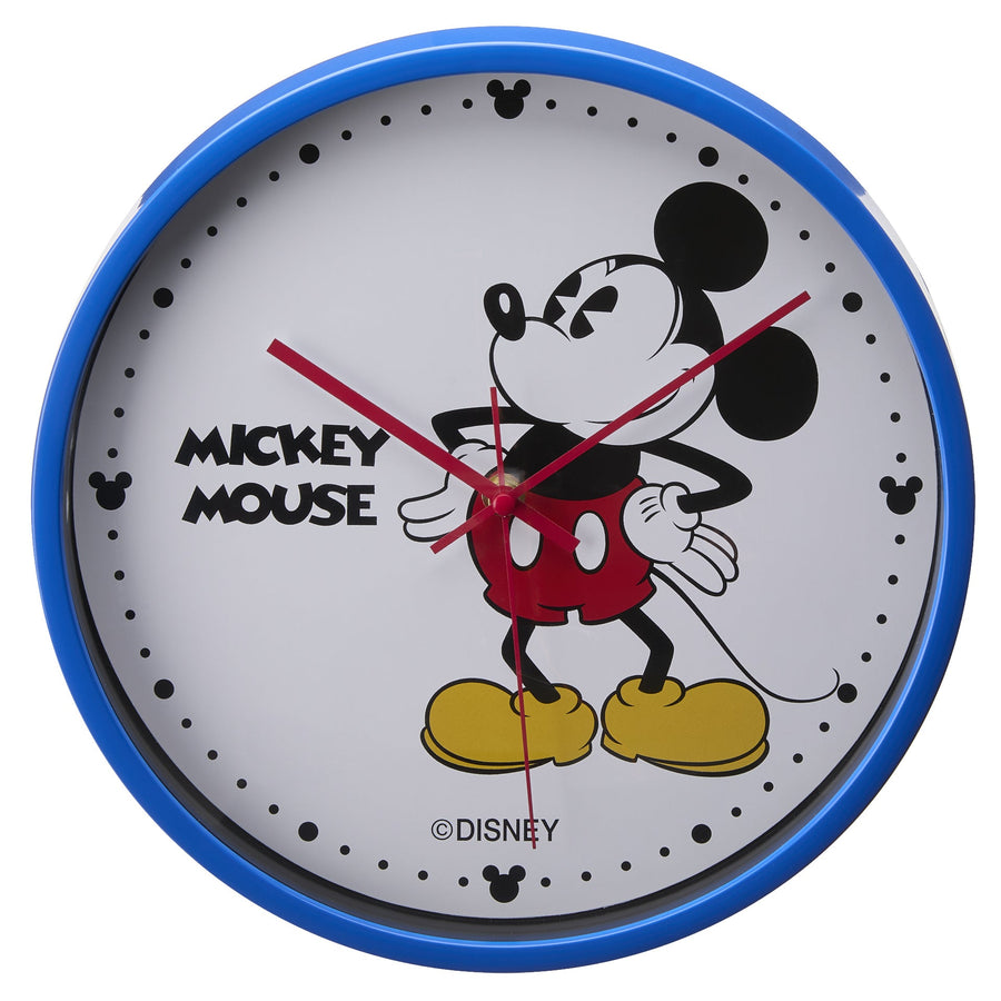 Disney Mickey Mouse Wall Clock Blue 30cm TA13913 1