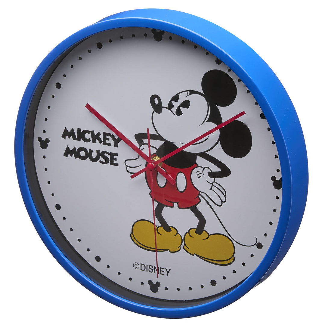 Disney Mickey Mouse Wall Clock Blue 30cm TA13913 2