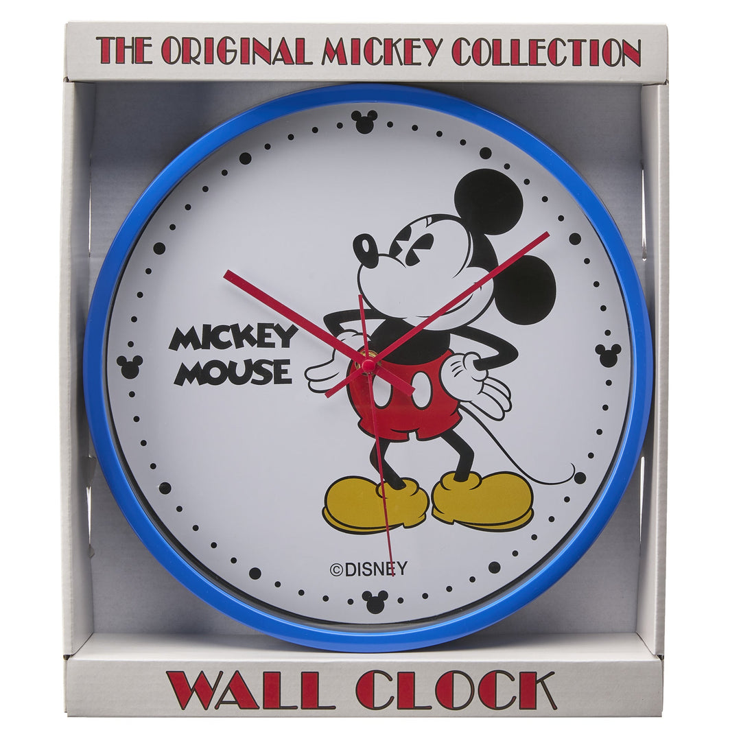 Disney Mickey Mouse Wall Clock Blue 30cm TA13913 3