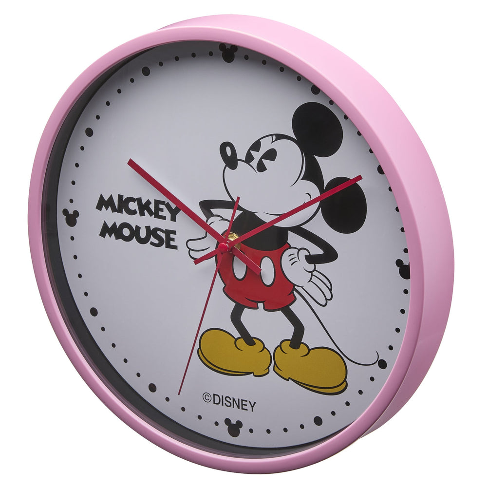 Disney Mickey Mouse Wall Clock Pink 30cm TA13912 2