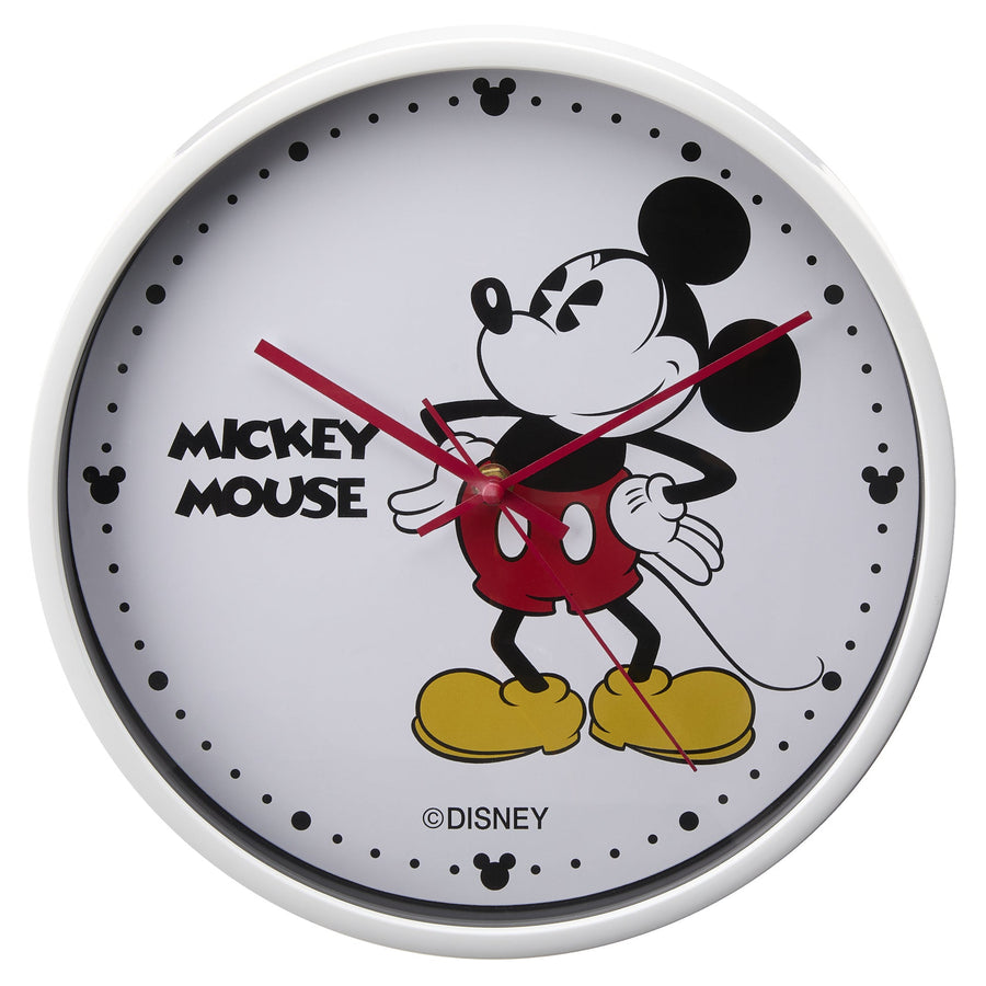 Disney Mickey Mouse Wall Clock White 30cm TA13909 1