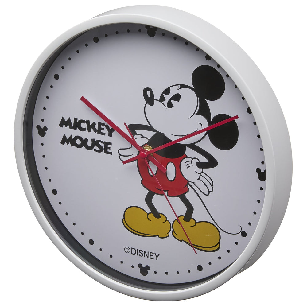 Disney Mickey Mouse Wall Clock White 30cm TA13909 2