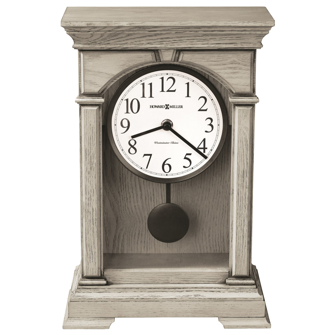 Howard Miller Mira Pendulum Westminster Chime Mantel Clock 36cm 635252 3