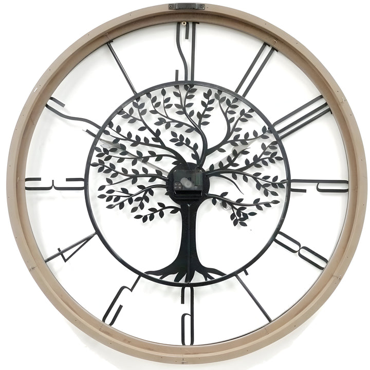 Koda Living Barnsley Tree Of Life Wall Clock 68cm KC5183 3