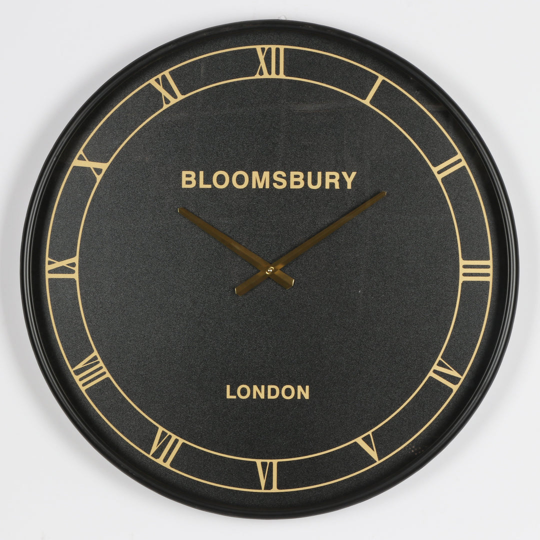 Koda Living Bloomsbury Glass Wall Clock 60cm KC5211 1