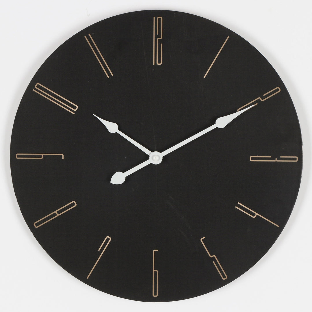 Koda Living Buxton Contemporary Wall Clock 34cm KC5207 1