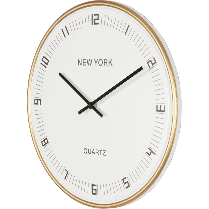 Koda Living Contemporary MDF New York Wall Clock 40cm KC5202 2