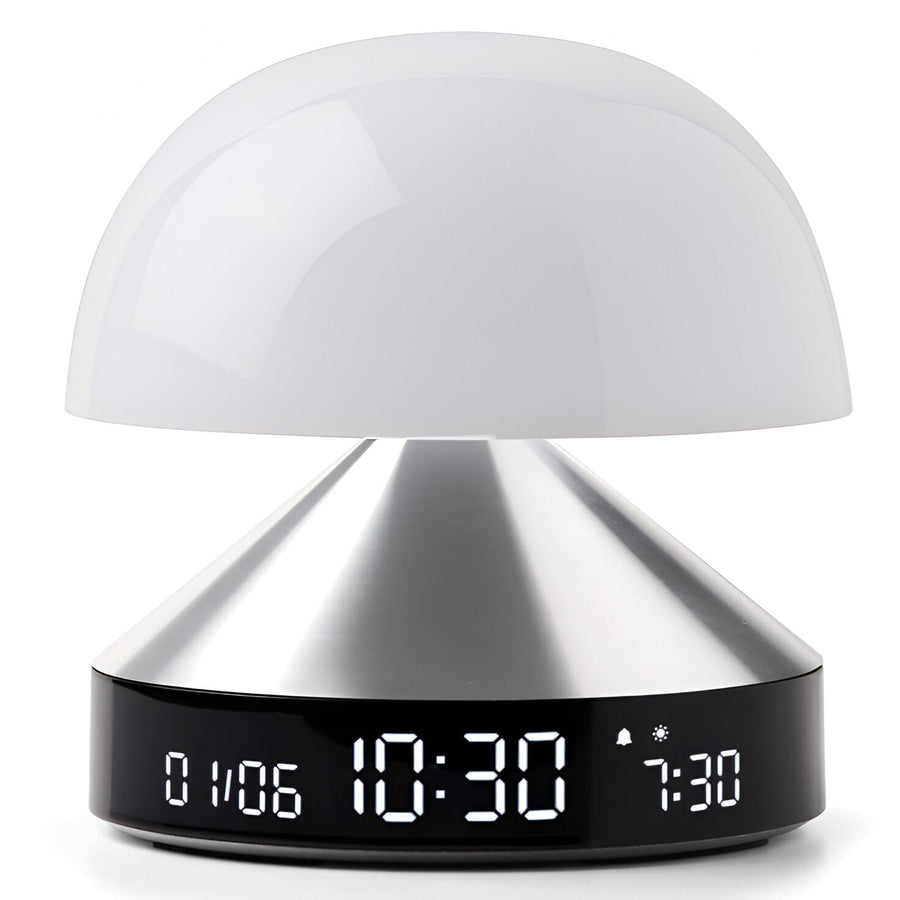 Lexon Mina Sunrise Alarm Clock Alu Polish 11cm LD-LR153MAP 1