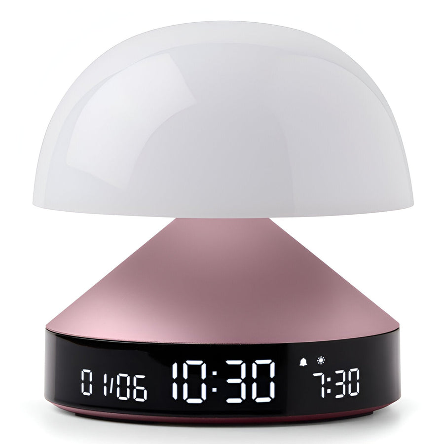 Lexon Mina Sunrise Alarm Clock Pink 11cm LD-LR153MLP 1