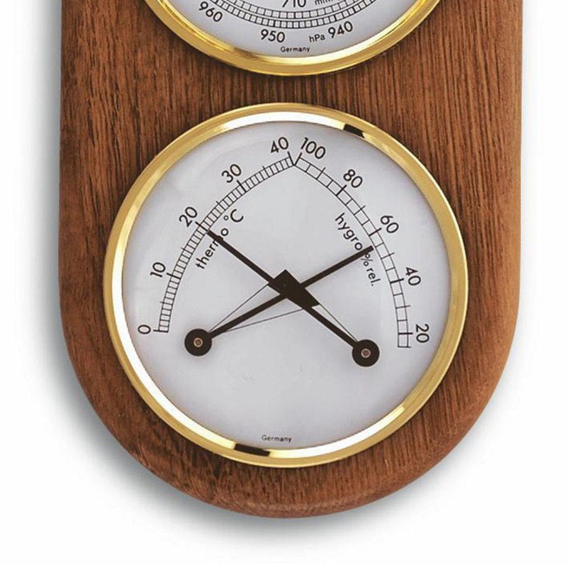 Buy TFA Domatic Outdoor Weather Station Aluminium Finish 22cm Online – Oh  Clocks