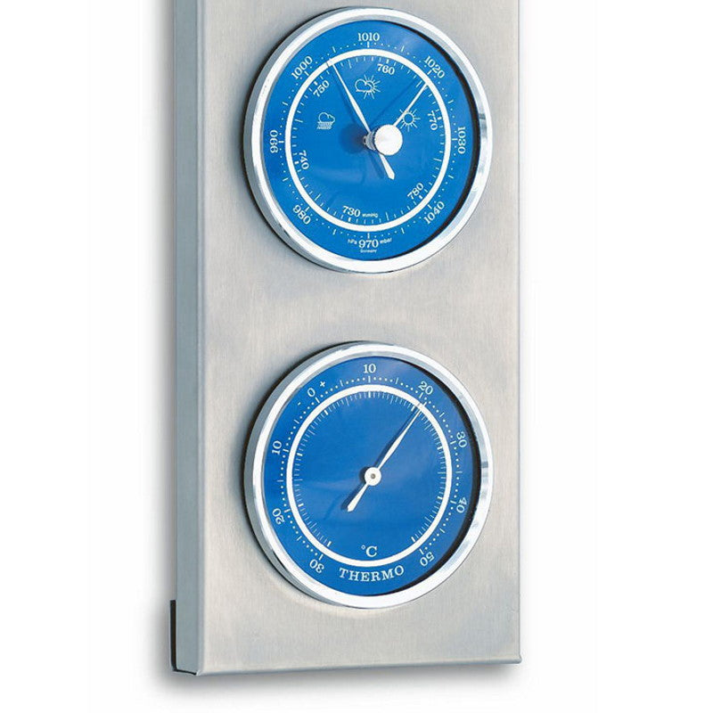 TFA Domatic Outdoor Weather Station Radiant Blue Dial 28cm 20.2034.06 Bottom