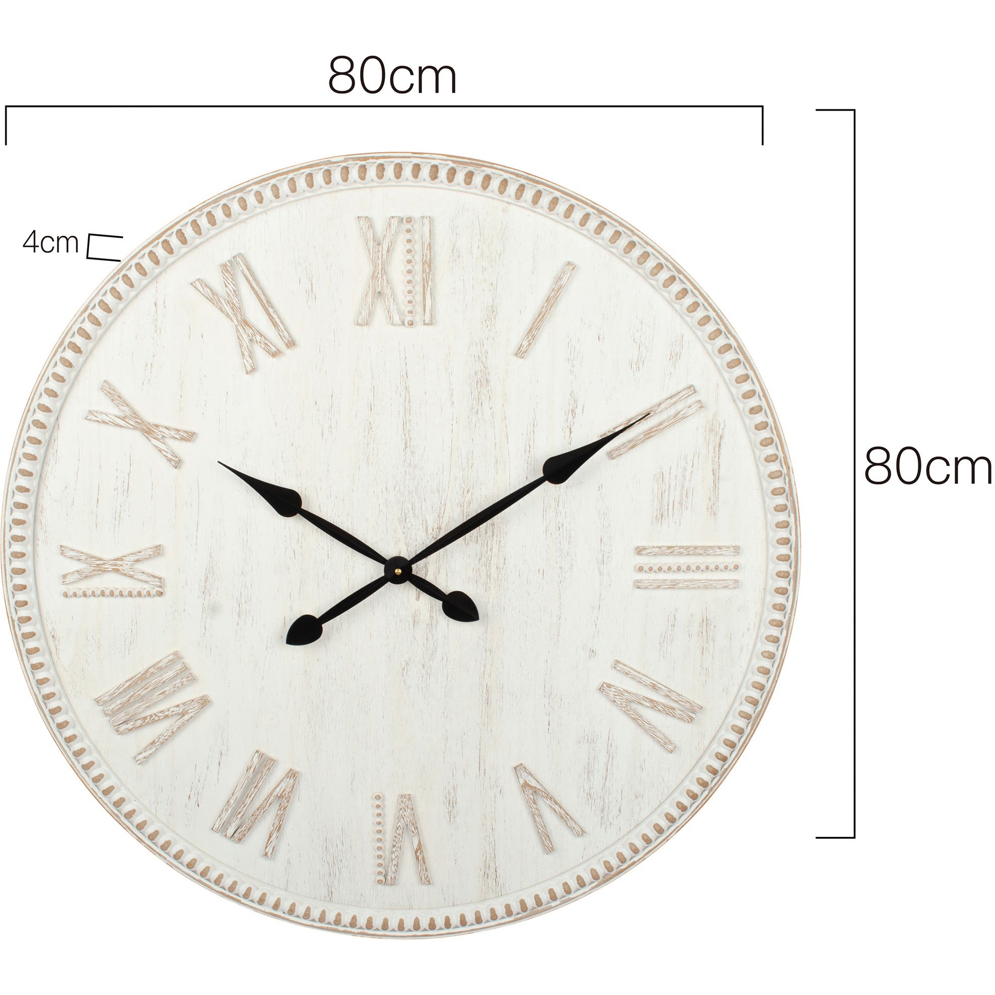 Large Round Metal Wall Clock: Timeless Elegance for Your Wall