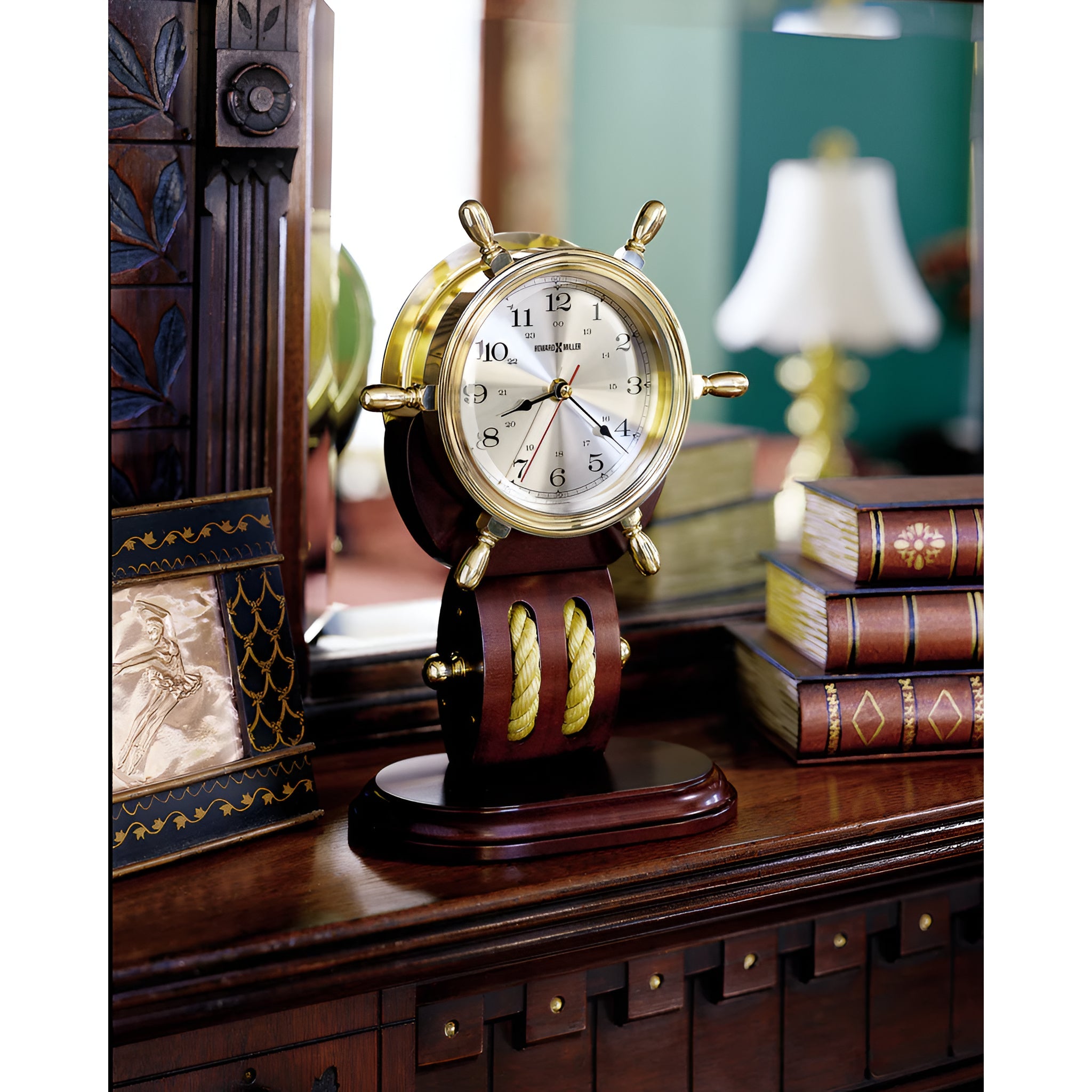 Howard Miller Britannia Nautical Clock 613467