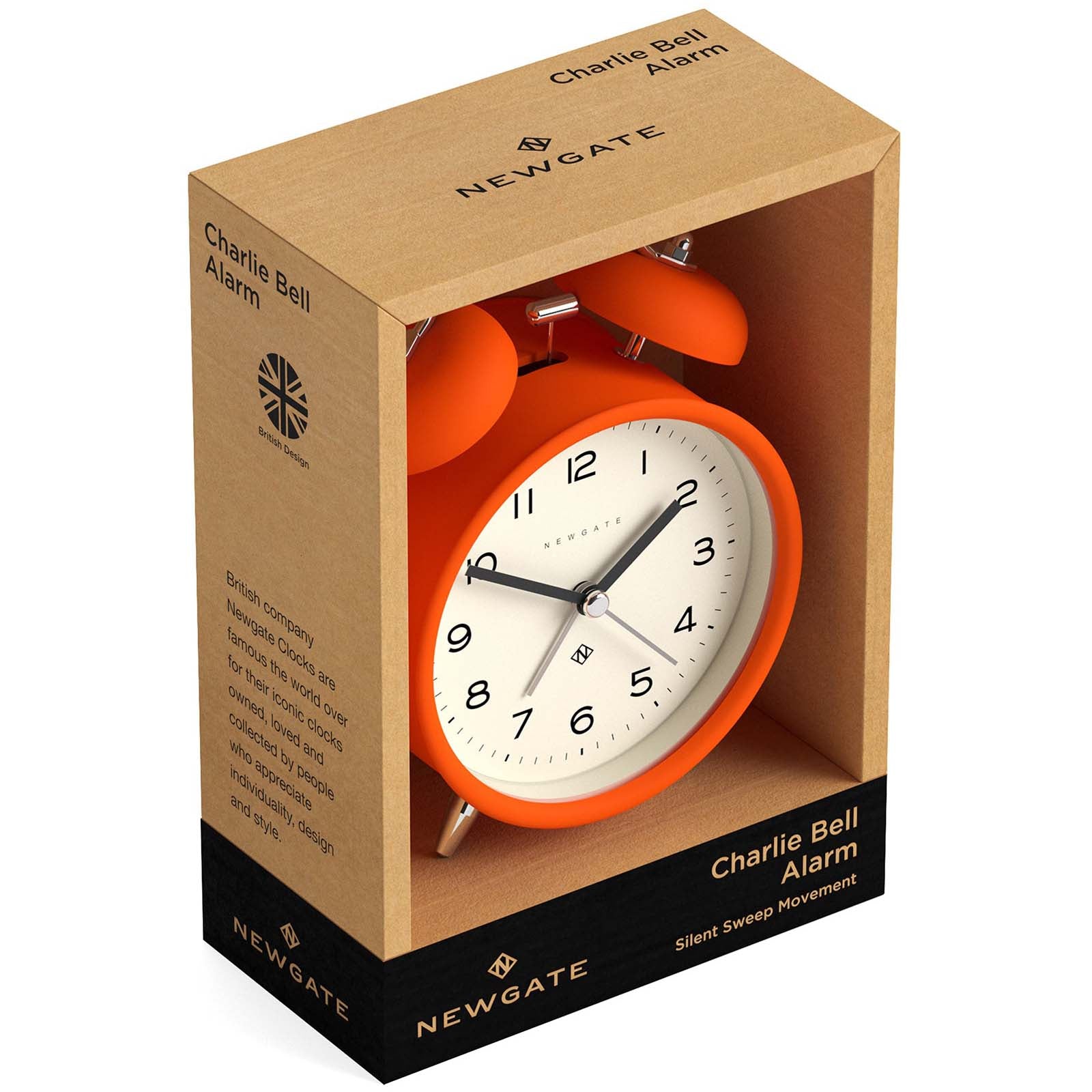 Charlie Bell Echo Clock