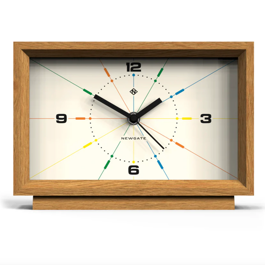 Newgate Hollywood Hills Mantel Clock 25cm NGMAN/HOLH708LO 1
