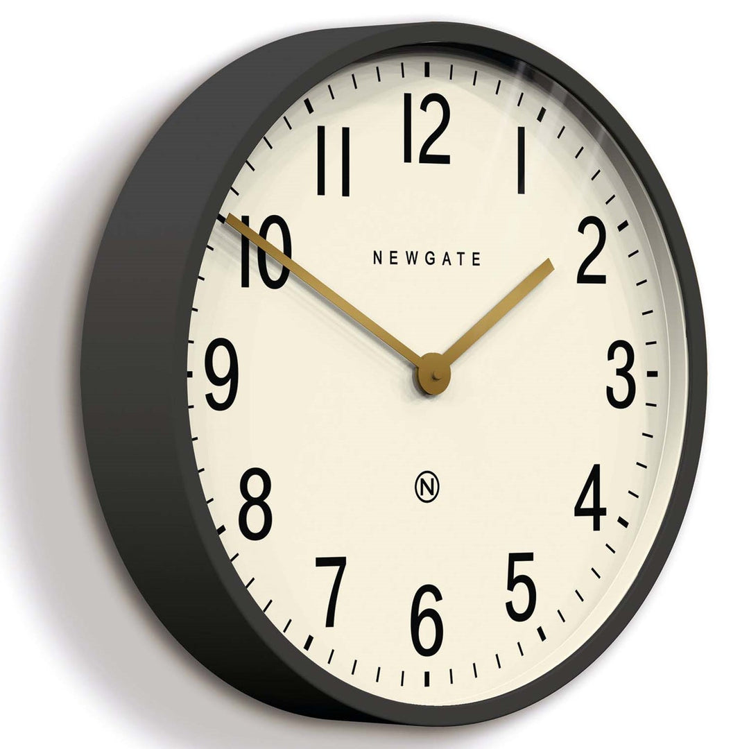 Newgate Mr Edwards Wall Clock Matte Blizzard Grey 45cm NGPUT371BGY 2