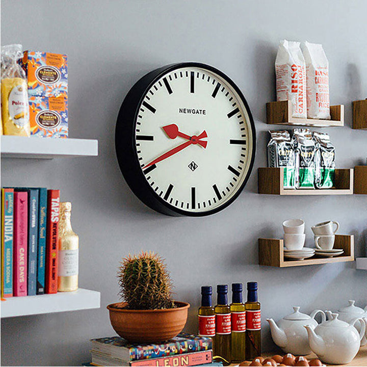 Newgate Putney Wall Clock Black 45cm NGPUT390K 8