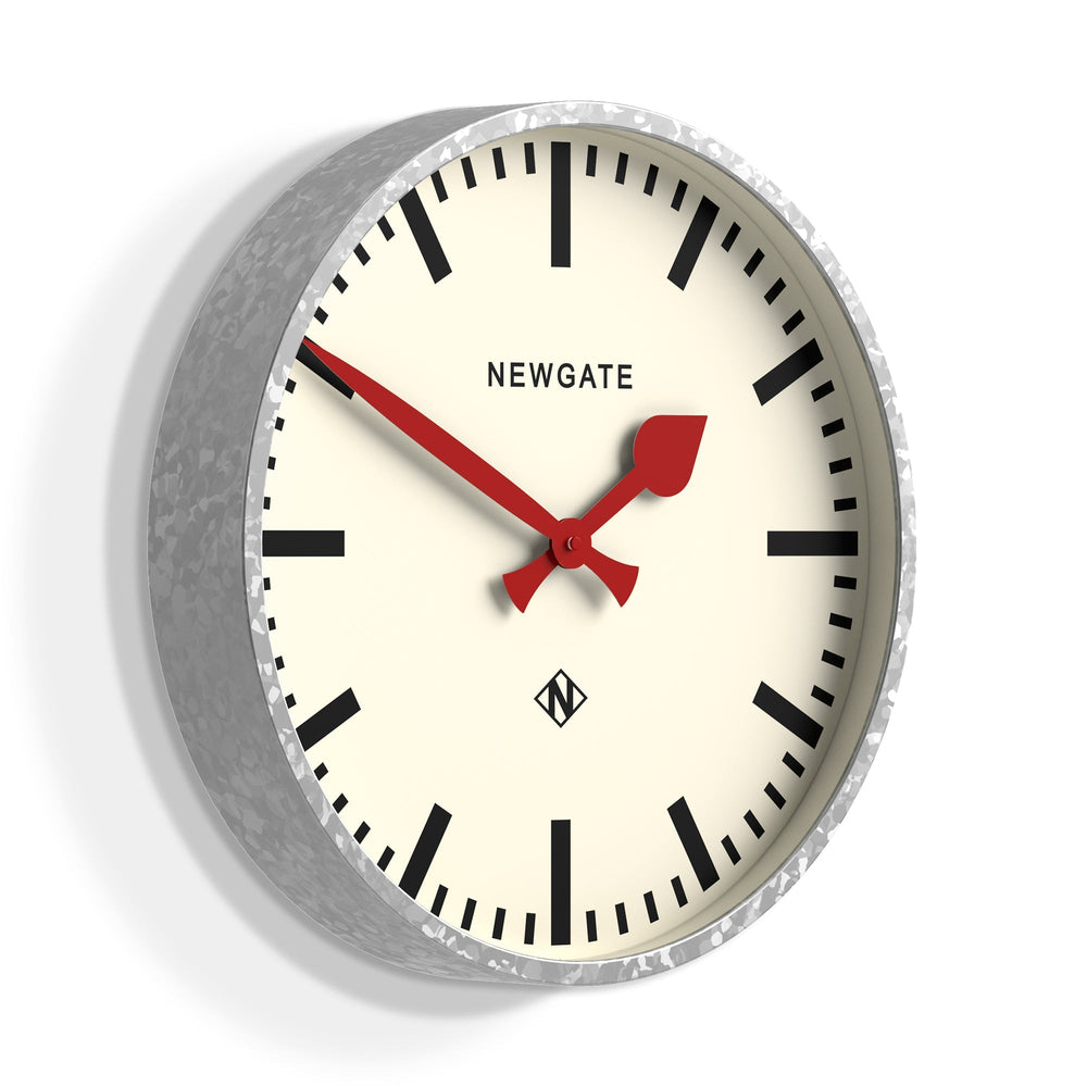 Newgate Universal Railway Wall Clock Galvanised 43cm NGUNIV390GAL 2
