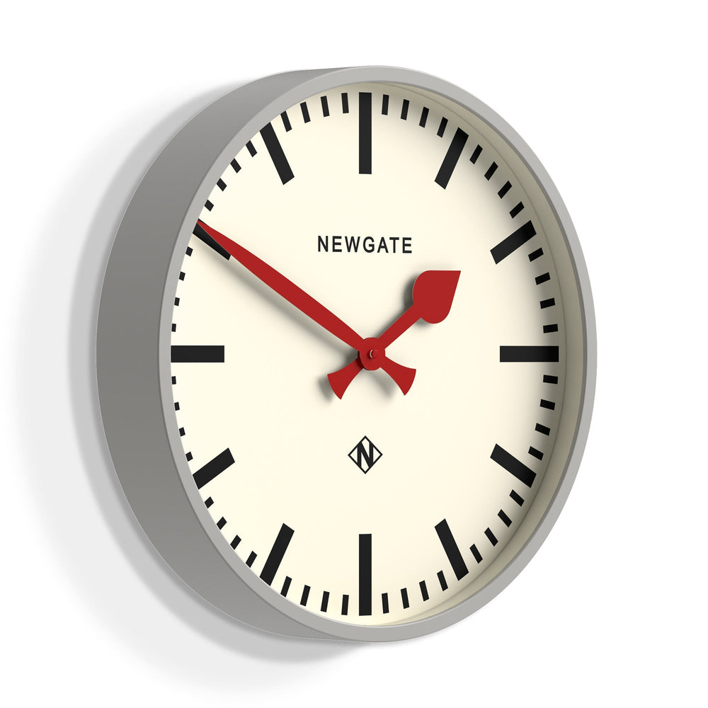 Newgate Universal Railway Wall Clock Grey 43cm NGUNIV390OGY 2