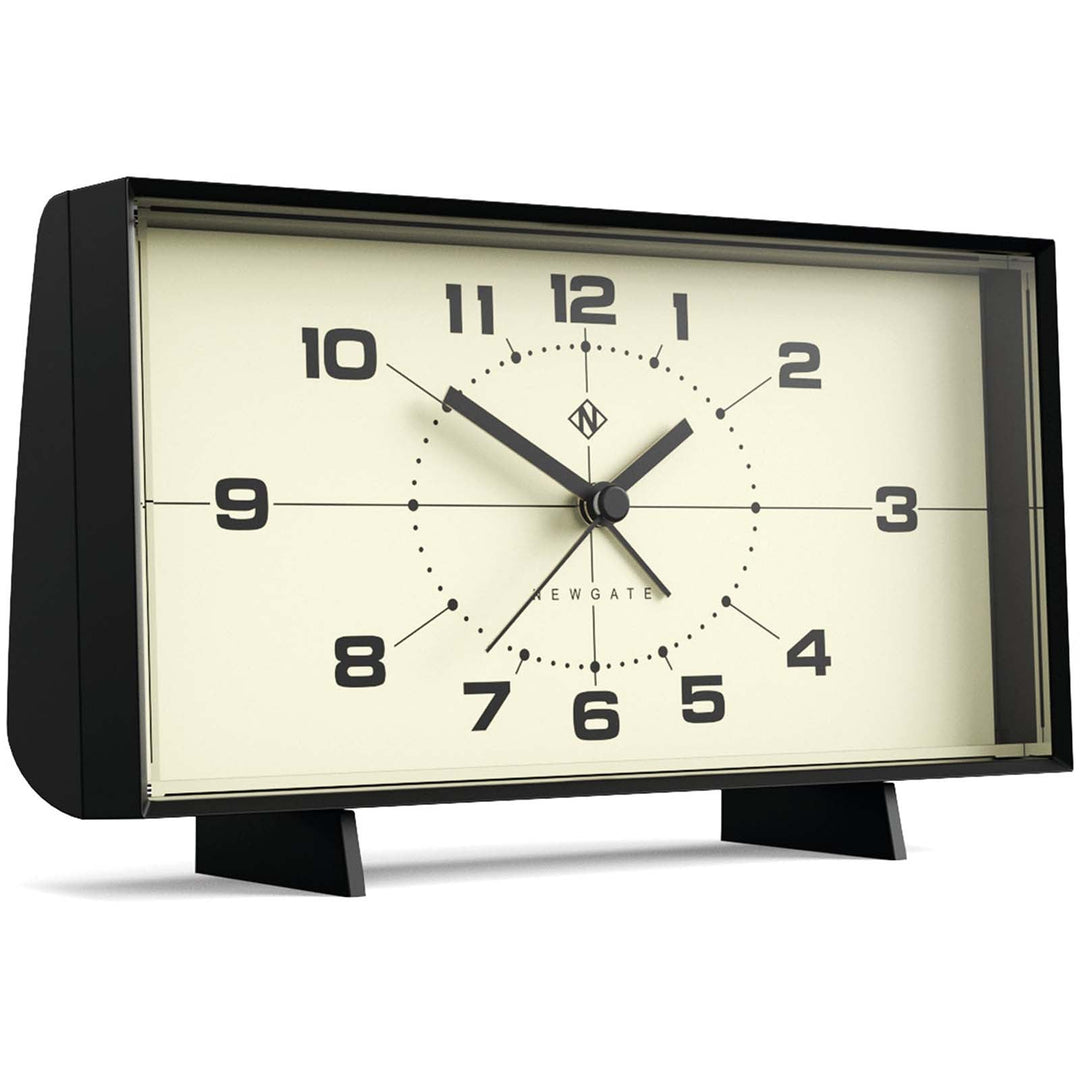 Newgate Wideboy Alarm Clock Black 21cm NGWIDE453K 2