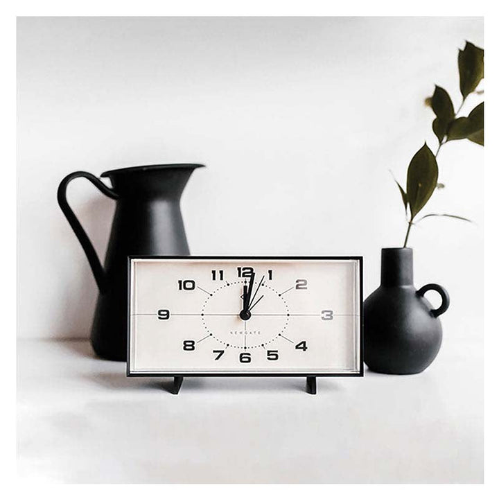 Newgate Wideboy Alarm Clock Black 21cm NGWIDE453K 6