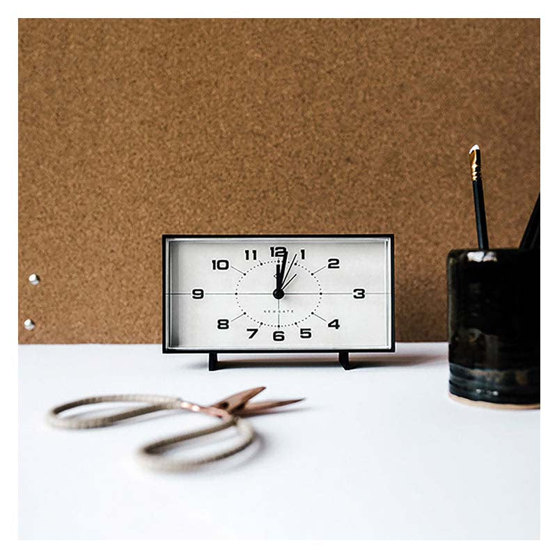 Newgate Wideboy Alarm Clock Black 21cm NGWIDE453K 7