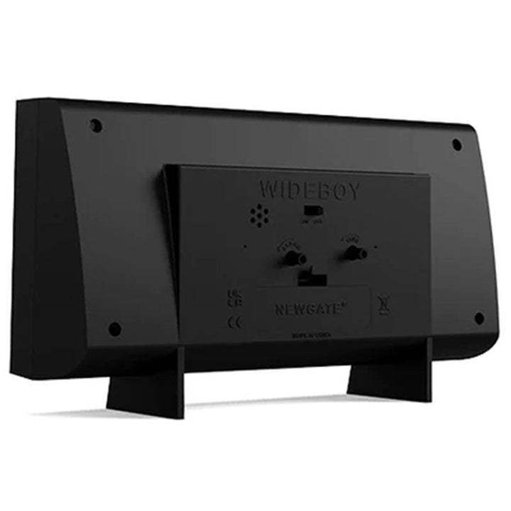 Newgate Wideboy Alarm Clock Black 21cm NGWIDE453K 8