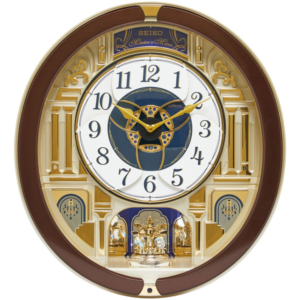 SEIKO - STARDUST Melodies in Motion Wall Clock with 7 Songs online