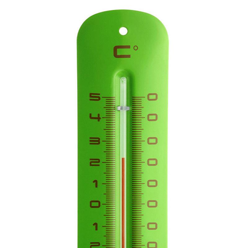 TFA Small Red Digital Indoor & Outdoor Thermometer