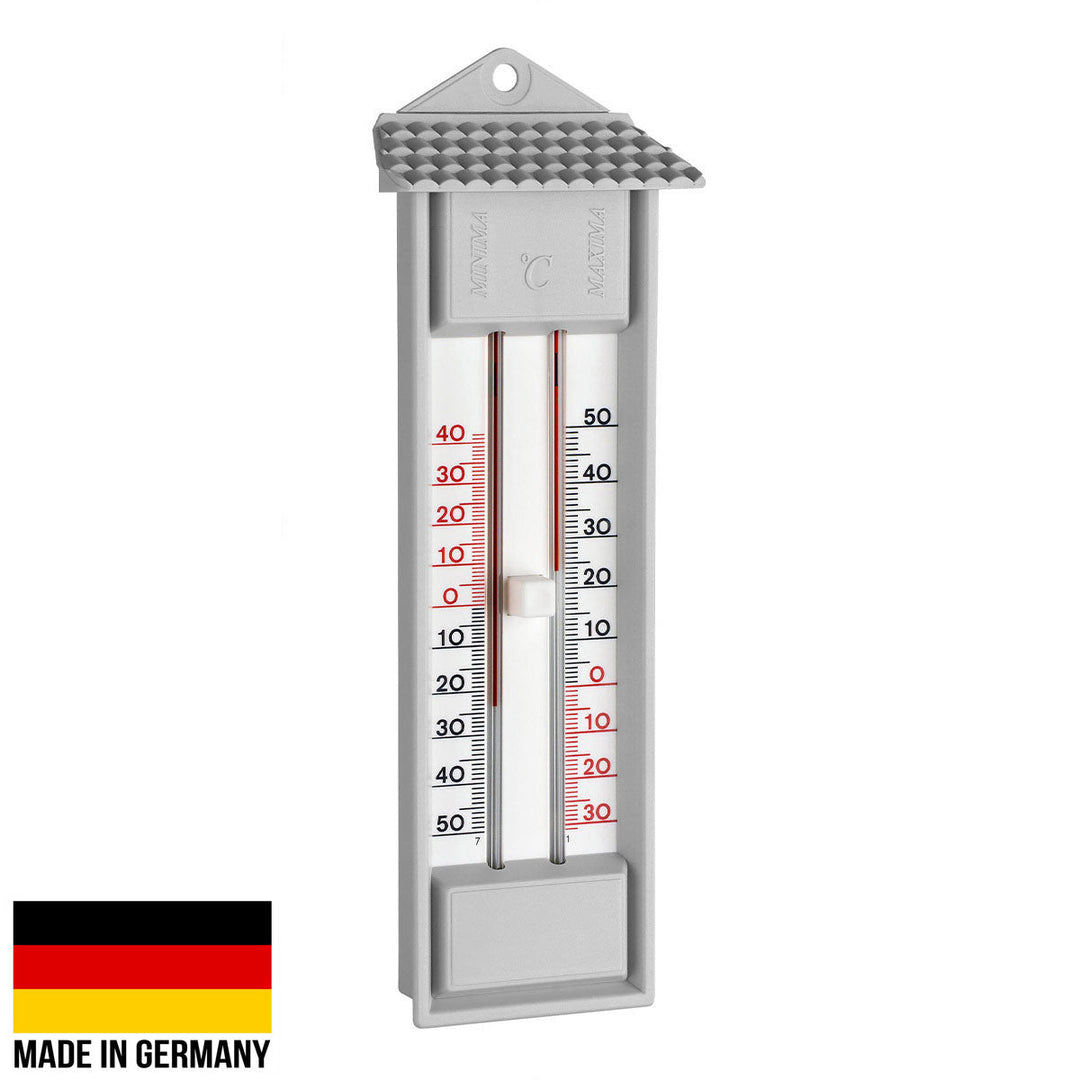 TFA Germany Maxima Minima Thermometer Grey 24cm 10.3014.14 1