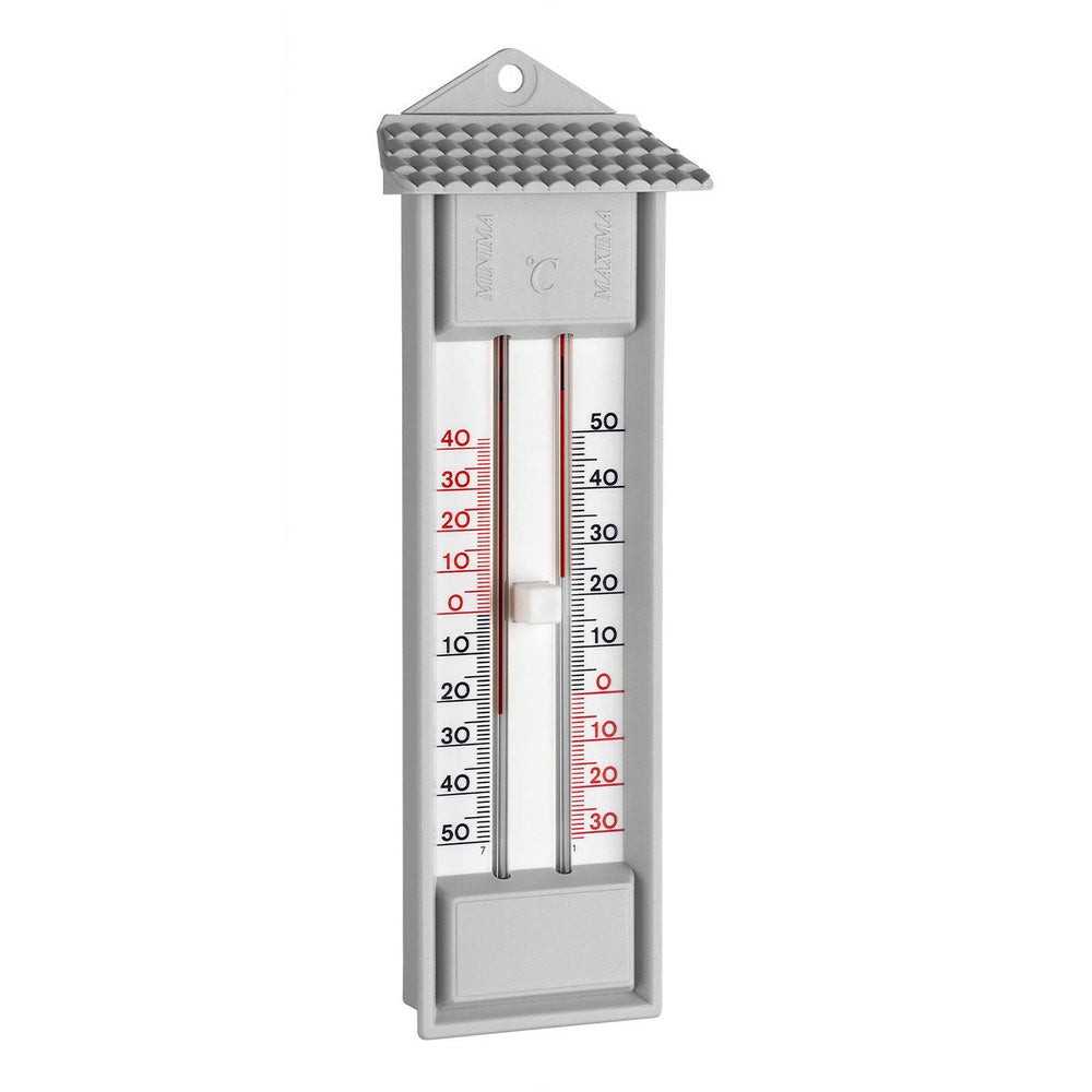 TFA Germany Maxima Minima Thermometer Grey 24cm 10.3014.14 2