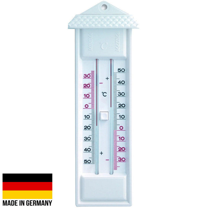 TFA Germany Maxima Minima Thermometer White 24cm 10.3014.02 1