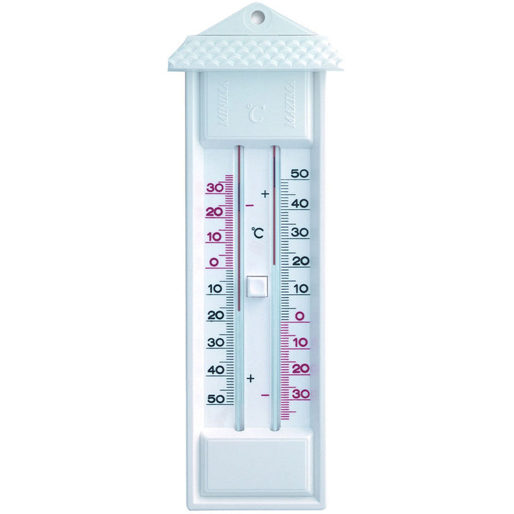 TFA Germany Maxima Minima Thermometer White 24cm 10.3014.02 2