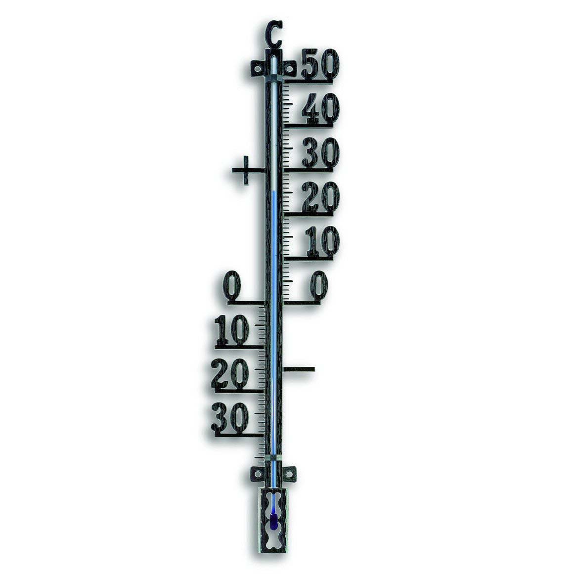 12 Metal Patio Thermometer