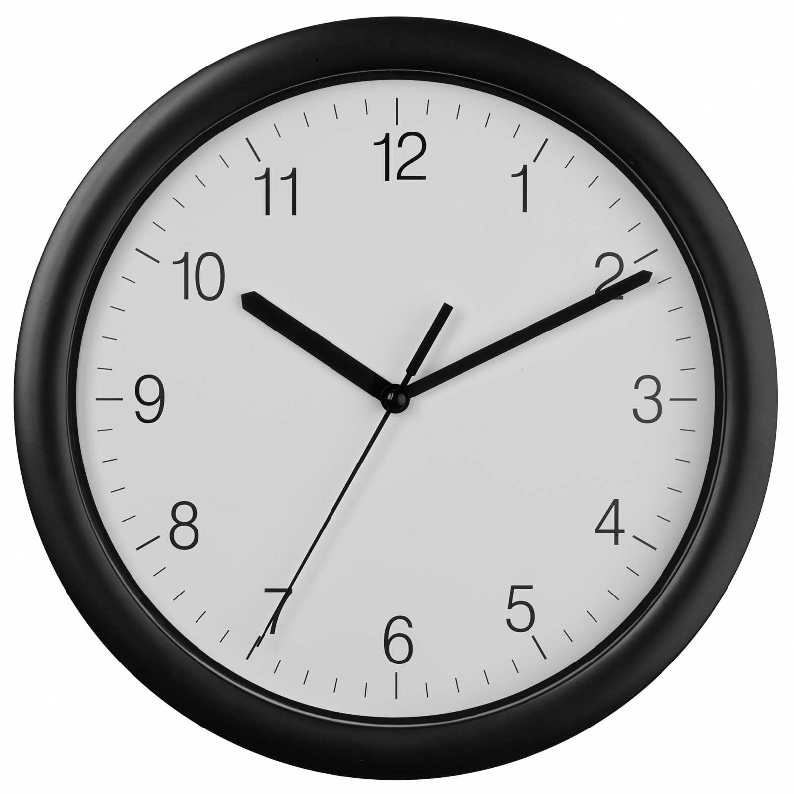 Buy TFA Vera Classic Black and White Wall Clock 26cm Online – Oh Clocks